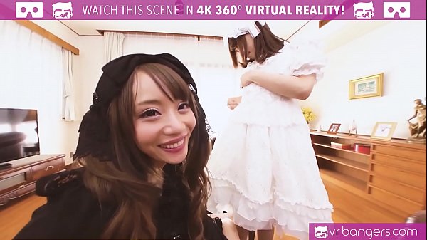 VR xxx หนังโป๊ญี่ปุ่นแนวสวมแว่น 2 สาวโอตาคุแต่งคอสเพลย์ เล่นเสียวอมควยก่อนผลัดกันขึ้นขย่มโคตร ภาพเย็ดสมจริงเหมือนได้ล่อหีตัวละครดัง