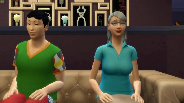 The Sims Hentai การ์ตูนโป๊เกมเดอะซิม ลูกชายแอบชักว่าวแล้วแม่ดันมาเจอ เห็นแบบนี้ต้องสอนขึ้นครูให้เย็ดเก่งเหมือนพ่อมัน